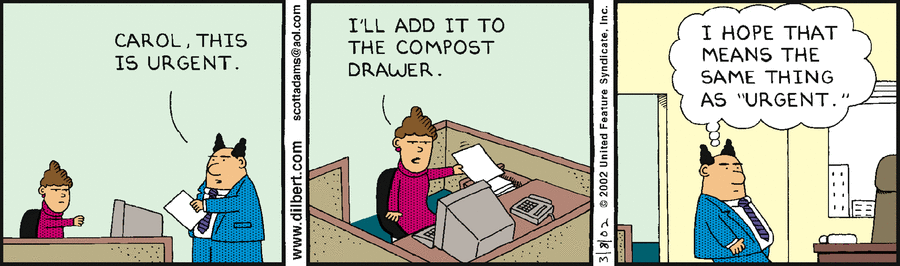Dilbert Cartoon